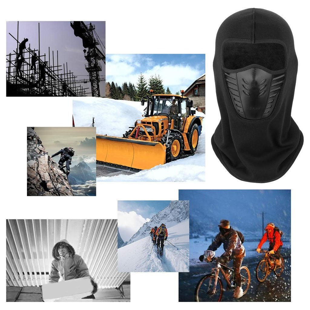 Cagoule Thermique Multifonction – Confort et Protection Totale - Image 7