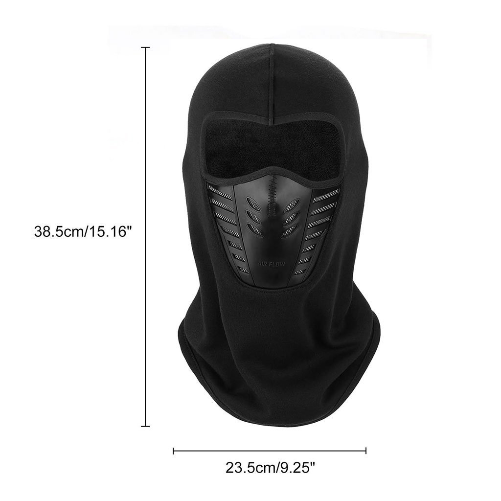 Pack Cagoule d’Hiver Excefore avec Gants Thermiques pour Écran Tactile - Image 8