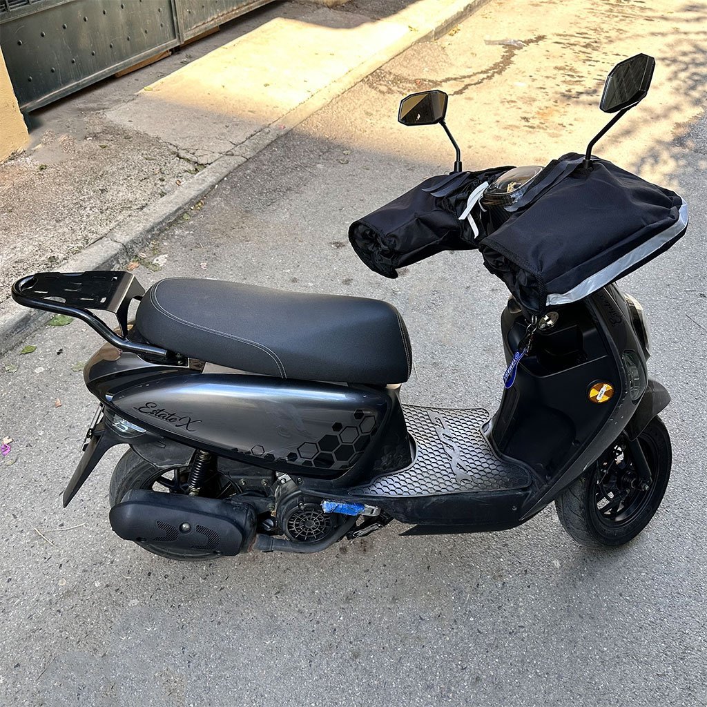 Couvre-Main Imperméable pour Guidon Vespa – Confort et protection pour vos mains en hiver - Image 6