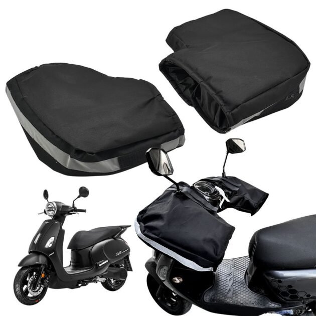 Couvre-Main Imperméable pour Guidon Vespa – Confort et protection pour vos mains en hiver