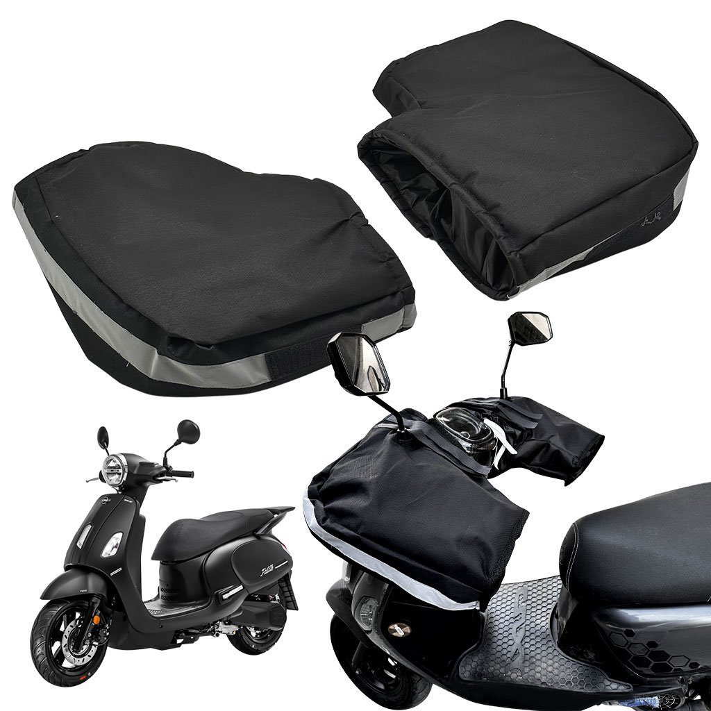 Couvre-Main Imperméable pour Guidon Vespa – Confort et protection pour vos mains en hiver
