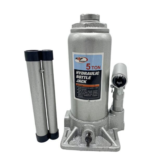 Cric Hydraulique 5 Tonnes KSF Energy – La puissance compacte pour soulever l’impossible
