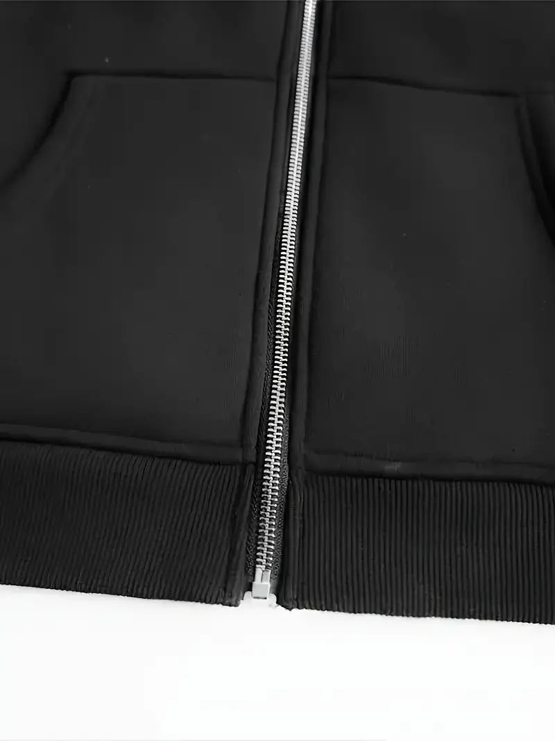 Balaclava Ninja Zipper Hoodie | Veste Ninja confortable pour l'hiver - Image 4