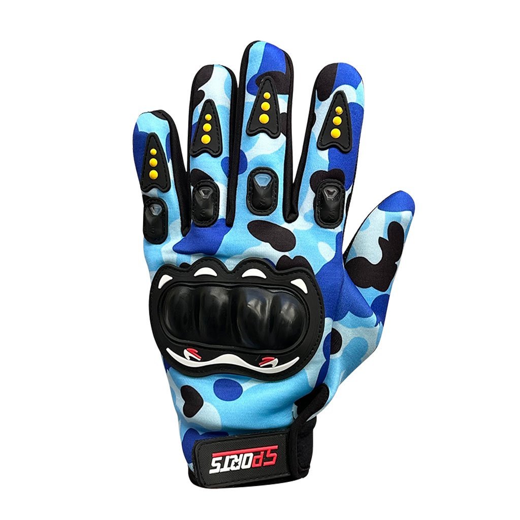 Gants de Moto Respirants Pro Biker à Doigts Longs V2 - Image 3