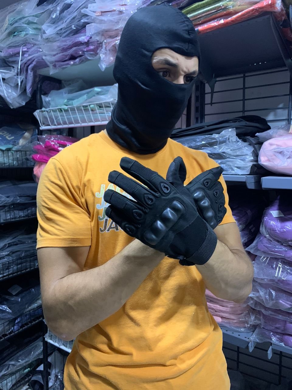 Gants Tactiques Moto Militaire avec technologie écran tactile - Image 8