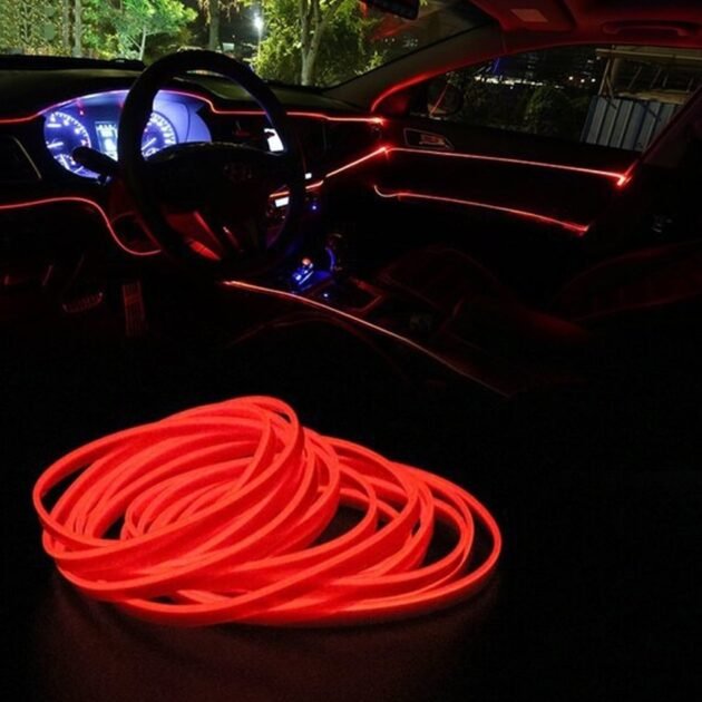 LED Flexible 360° - Éclairage Économique, Résistant à l’Eau, 3 mètres