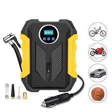 Gonfleur de Pneus de Voiture Portable CARSUN – Gonflez Vos Pneus Rapidement et en Sécurité Partout