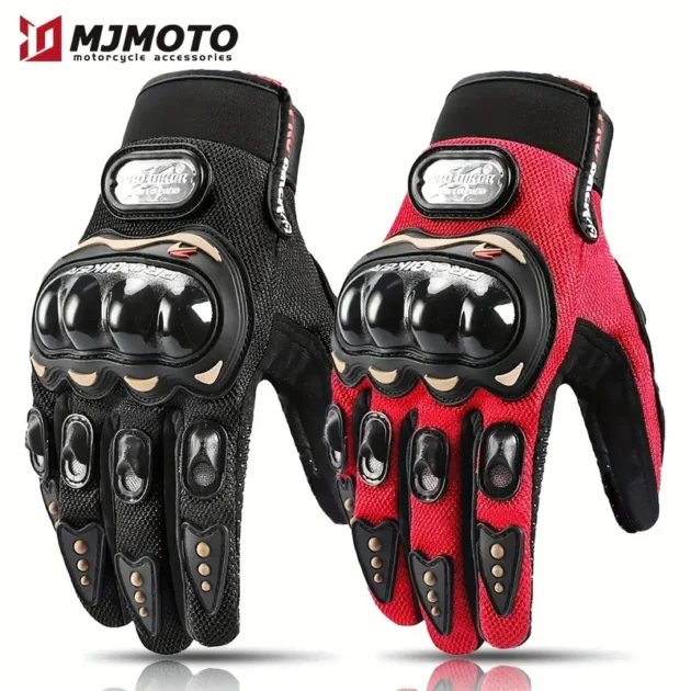 Gants de Moto Pro-Biker Respirants – Performance & Confort sur Route