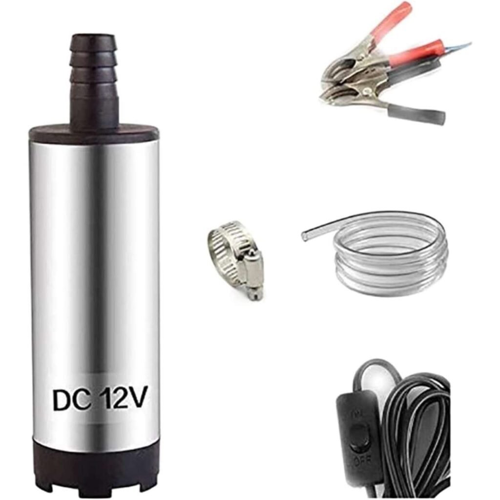 Pompe à Huile Électrique DC12V 45-50L / min