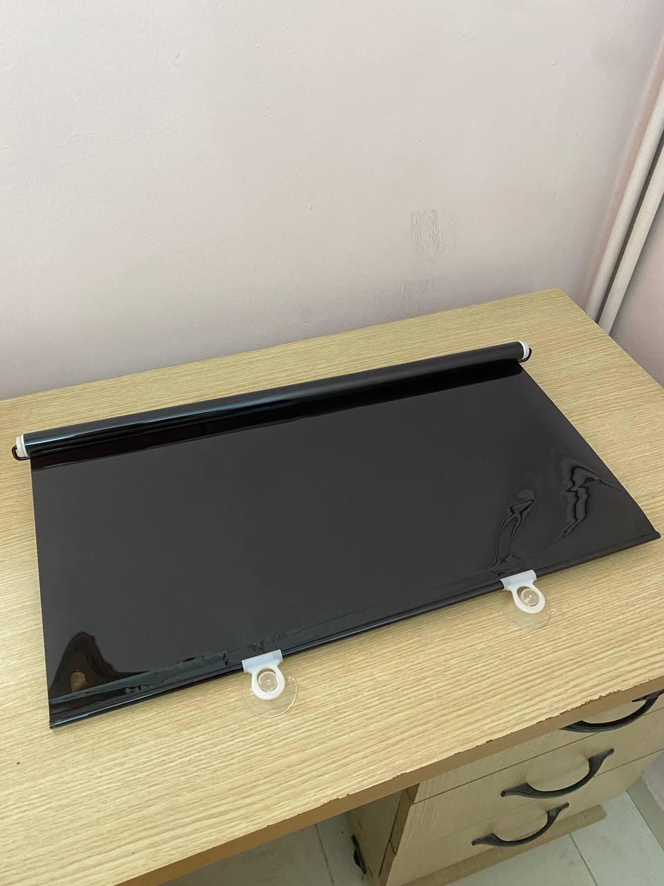 Pare-Soleil Occultant Voiture avec Ventouses 140x53cm - Image 5