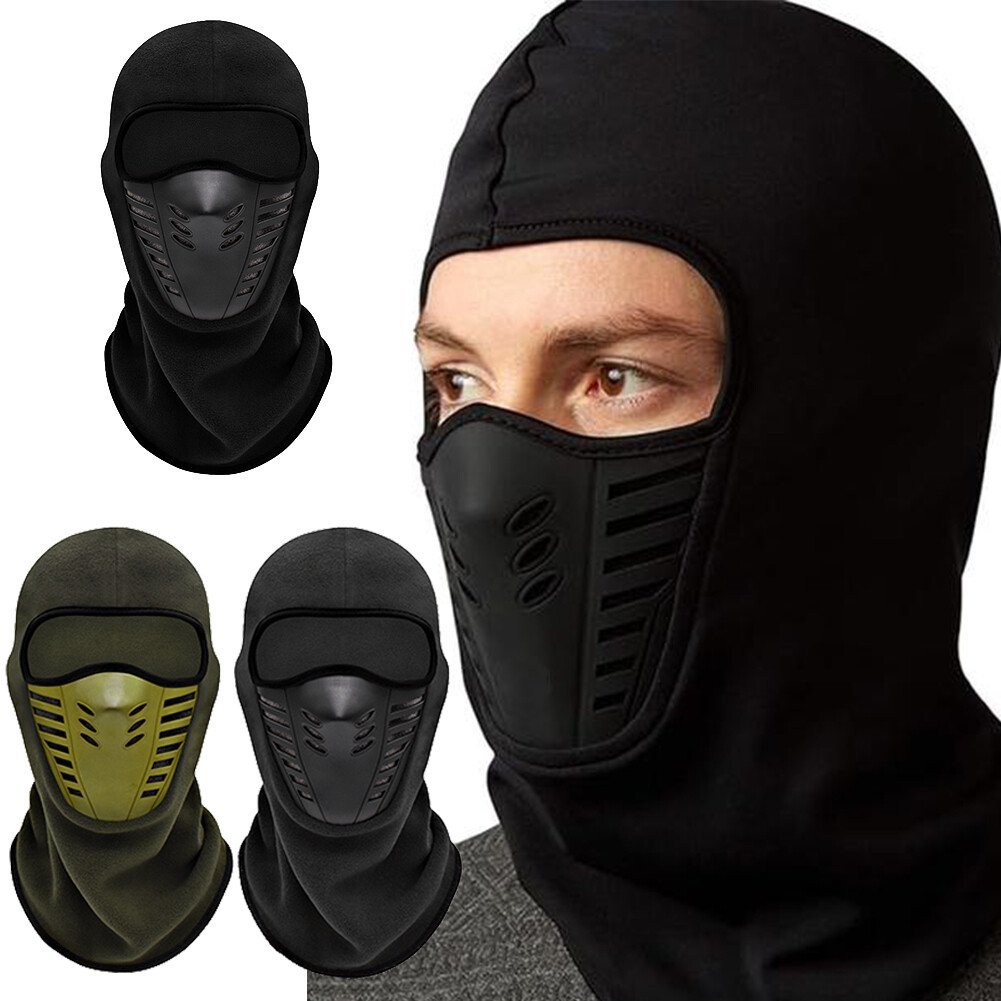 Cagoule Thermique Multifonction – Confort et Protection Totale - Image 4