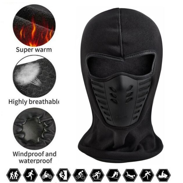 Cagoule Thermique Multifonction – Confort et Protection Totale