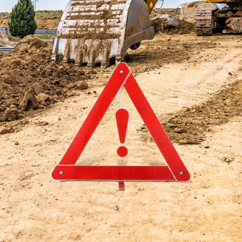 Triangle d’Urgence Réflecteurs D’Allée pour Voitures - Image 6