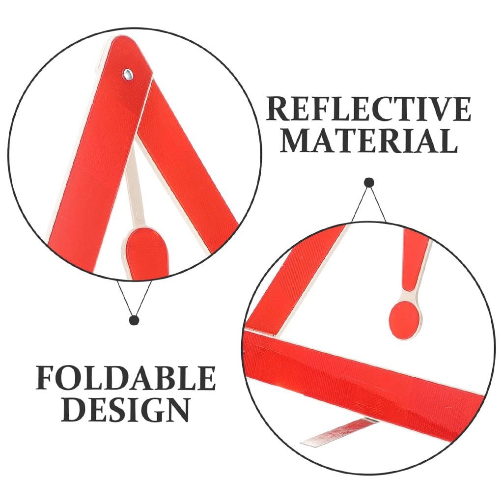 Triangle d’Urgence Réflecteurs D’Allée pour Voitures - Image 3
