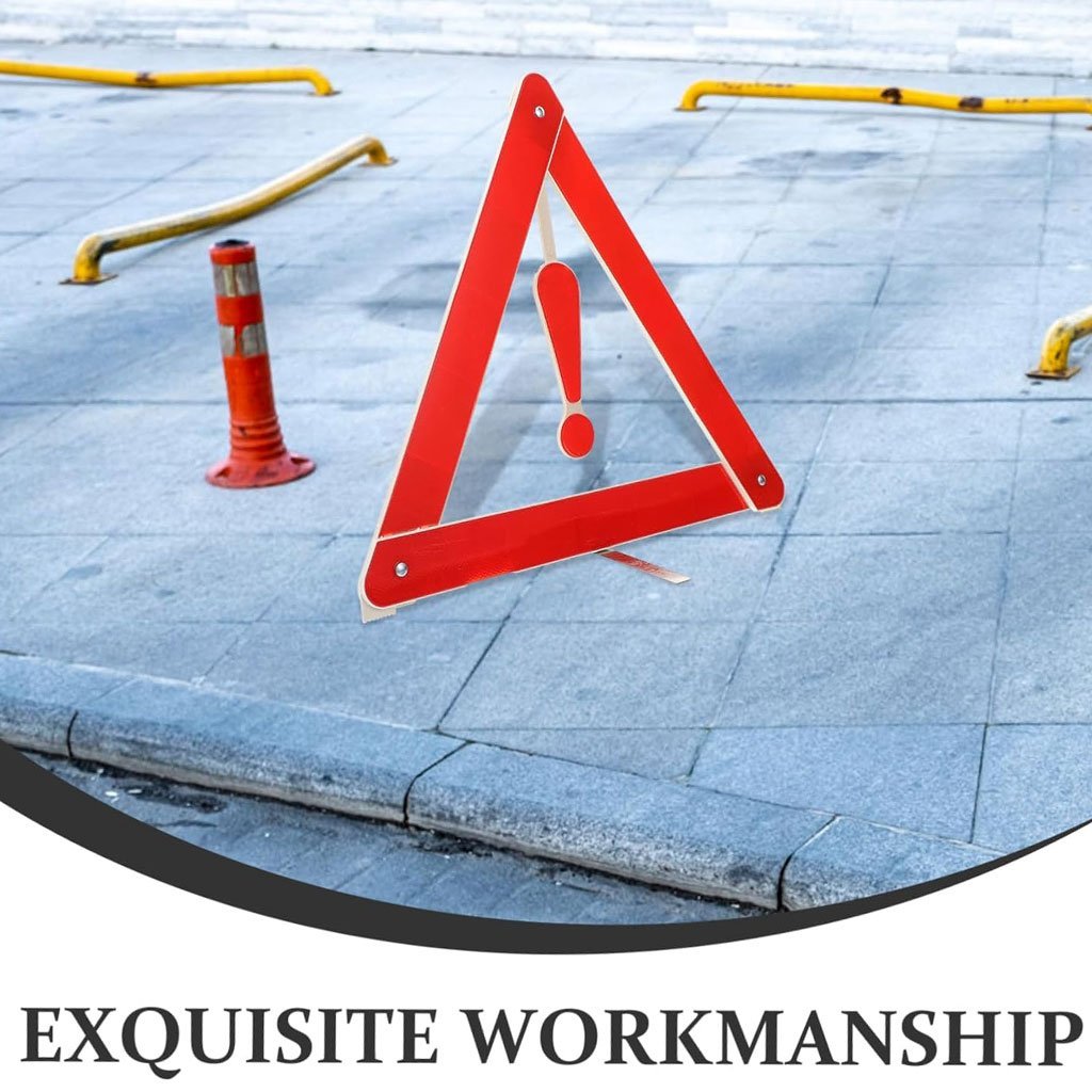 Triangle d’Urgence Réflecteurs D’Allée pour Voitures - Image 4