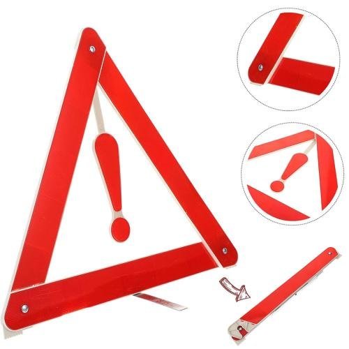 Triangle d’Urgence Réflecteurs D’Allée pour Voitures