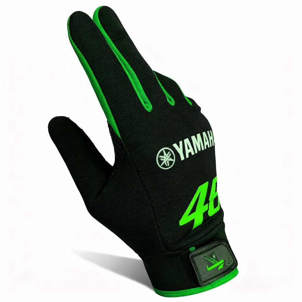 Gants Moto Driver Antidérapants et Tactile Yamaha 46 – Performance Sportive & Protection Totale - Image 4