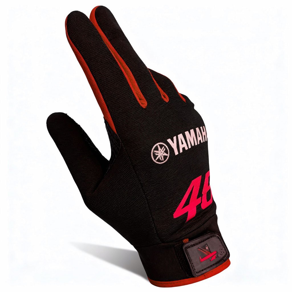 Gants Moto Driver Antidérapants et Tactile Yamaha 46 – Performance Sportive & Protection Totale - Image 3