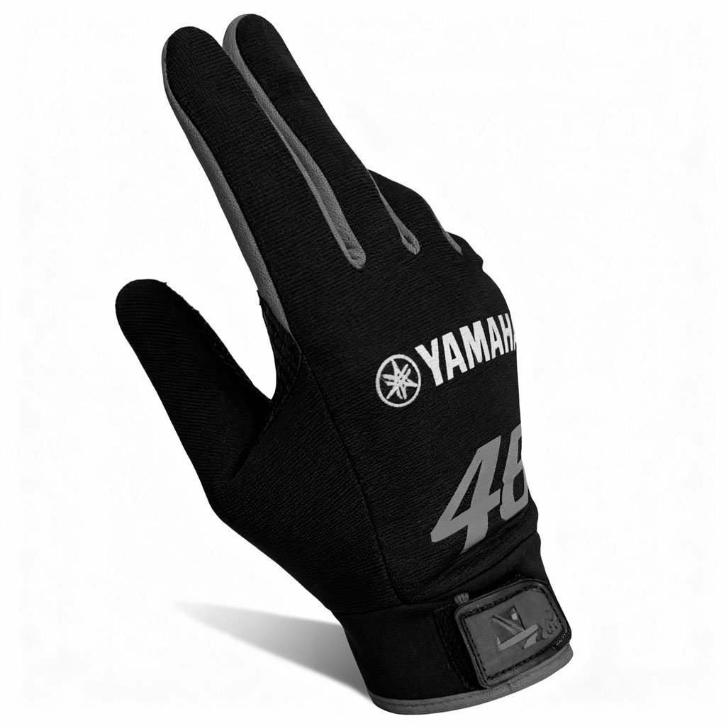 Gants Moto Driver Antidérapants et Tactile Yamaha 46 – Performance Sportive & Protection Totale - Image 2