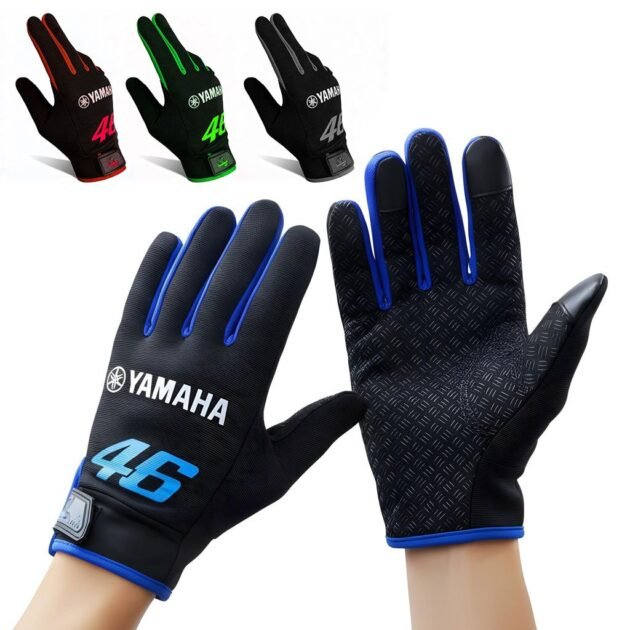 Gants Moto Driver Antidérapants et Tactile Yamaha 46 – Performance Sportive & Protection Totale