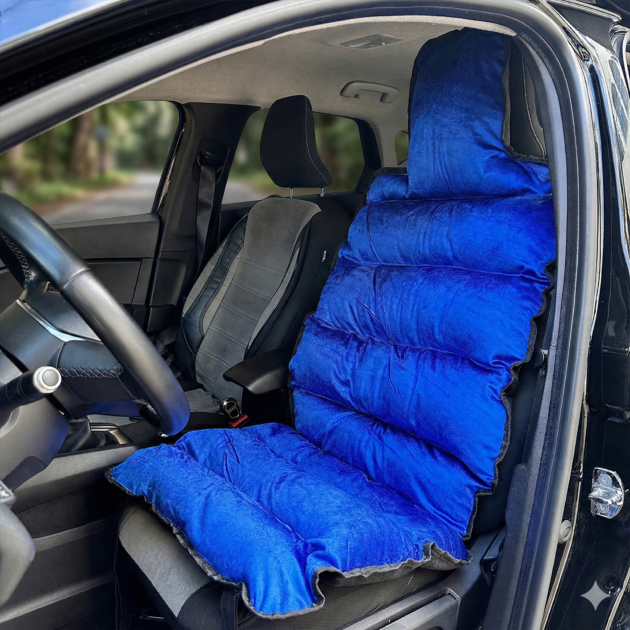 Housse de Protection Siège Auto en Velours Rembourrée – Confort Premium & Élégance Intérieure